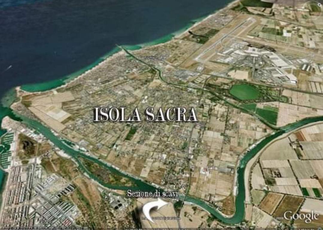 Apartament Lizzies Hus Fiumicino Zewnętrze zdjęcie